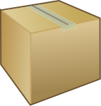 Cardboard box  package